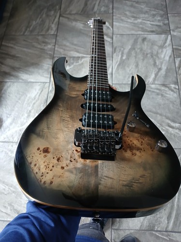 Ibanez premium rg1070pbz ckb - ibanez, rg1070pbz-ckb