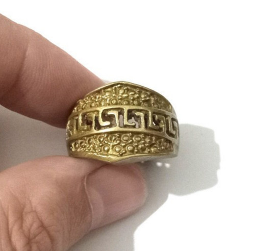 Anello vintage bronzo antico - anello,