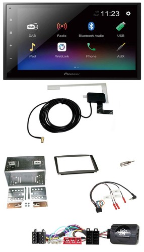 Pioneer dab volante - pioneer, bluetooth