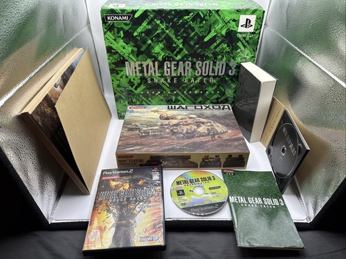 Konami metal gear solid - metal, 3