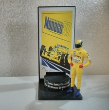Figurina Ayrton Senna Lotus
