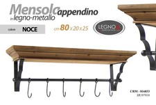 Mensola apendino parete - apendino, da