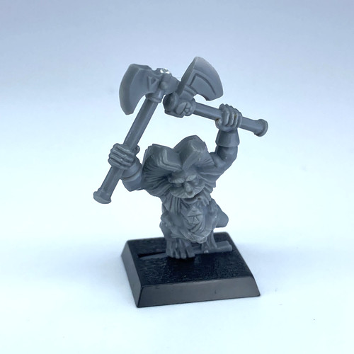 Dwarf troll slayer - slayer, champion