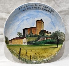 PIATTO DECORATIVO A PARETE