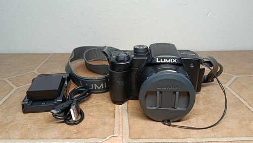 Panasonic lumix dmc - panasonic, dmc-fz5