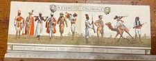Cartolina coloniale AOI Africa Libia Eritrea Somalia no arditi