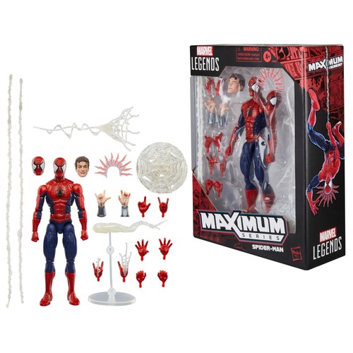 Spider man hasbro - spider-man, marvel
