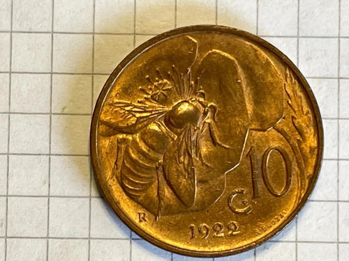 Moneta regno italia - regno, d'italia