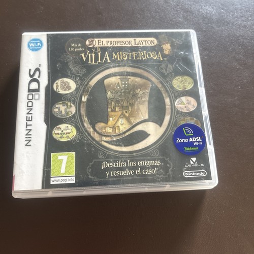 Profesor layton la villa - el,