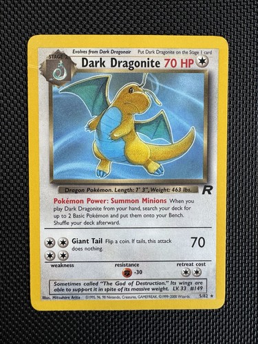 Pokemon team rocket dark - rocket,