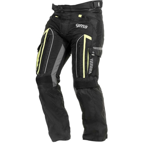 Pantaloni moto gms everest - pantaloni, 3