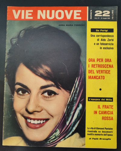Vie nuove 1960 anna maria - vie,