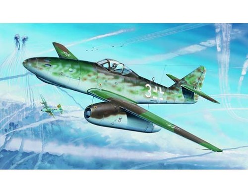 Trumpeter kit me262 a - kit, a-1a