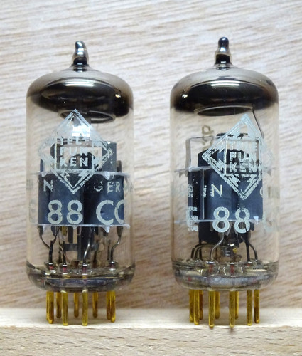 Coppia telefunken e88cc - e88cc, |