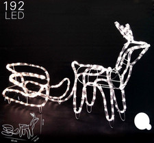 RENNA LED Natale 192 Luci