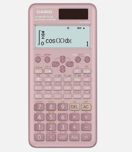 Casio 991es plus - fx-991es, plus-2nd