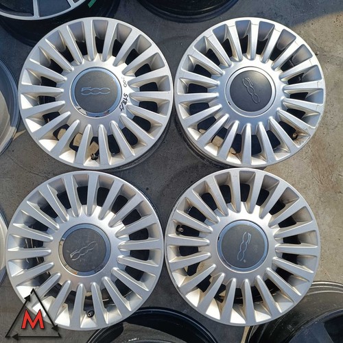 Set cerchi lega 6jx15 - 4,