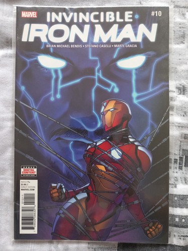 Invincible iron man - #10, (2017)
