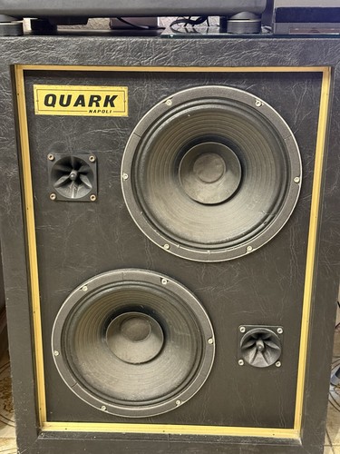 Coppia diffusori marca - marca, quark