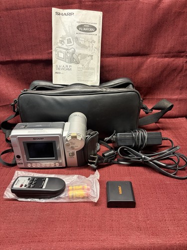 Videocamera sharp ah130u - videocamera,