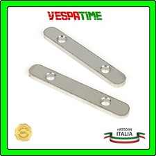 Piastre di rinforzo INOX cavalletto centrale superiori Vespa PX/PE/ARCOBALENO/T5