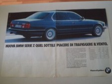 advertising Pubblicità 1987 BMW 735 i 735i - SERIE 7