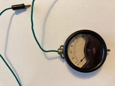  AMPEROMETRO ANTICO -  PRIMI