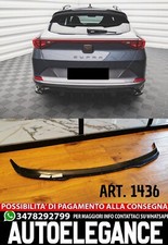 1436 Spoiler posteriore CSR per Cupra Formentor-Spoiler alettone posteriore ner