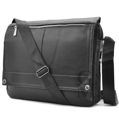 Borsa tracolla nylon pelle