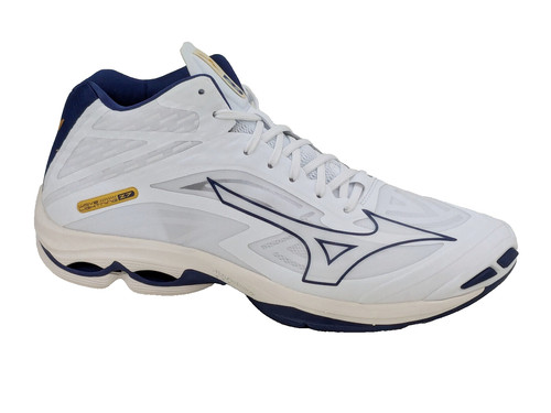 Mizuno wave lightning mid - wave,