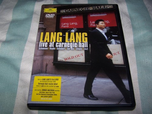 Lang live carnegie - lang, at