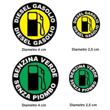 AUTO DIESEL TAPPO ADESIVO