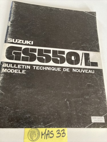 Suzuki gs550 gs550l 1980 550 - suzuki,