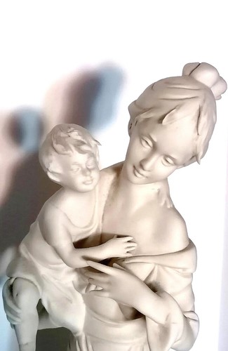 Statua porcellana capodimonte - statua,