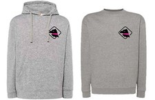 Felpa grigia Calcio Vintage