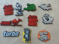 STOCK 10 ADESIVI auto in