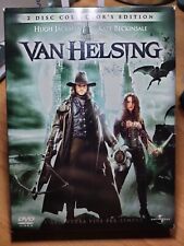 dvd 2004 VAN HELSING 01369 ottimo usato 2 DISC COLLECTOR'S EDITION DIGIPACK