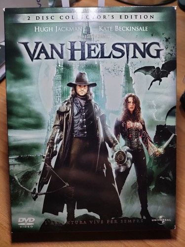 Dvd 2004 van helsing - 2004,