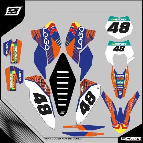 Kit grafiche adesive - grafiche, per