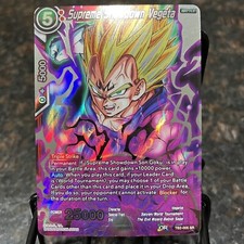 Supreme Showdown Vegeta