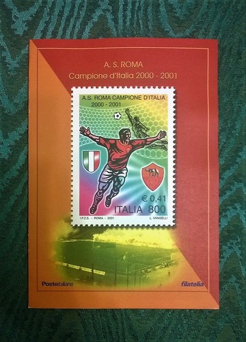 Roma 2000 2001 - roma, 2000-2001