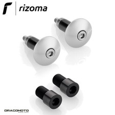 YAMAHA MT-01 2005-2011 Terminali manubrio RIZOMA MA531A MA600B Argento