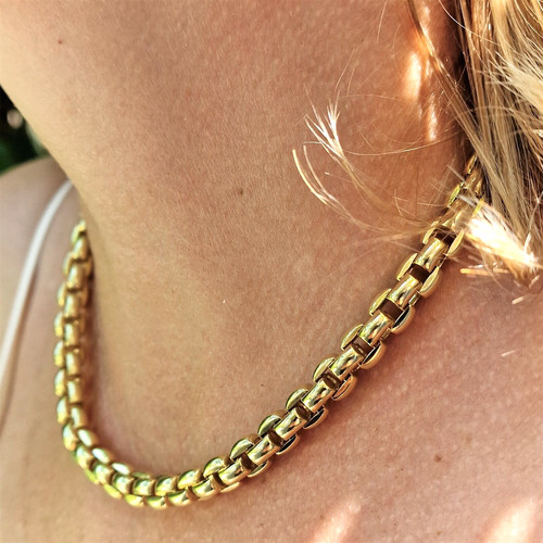 Collana girocollo donna fope - girocollo,