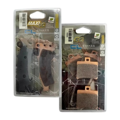 Kit pastiglie freno ant - pastiglie, post