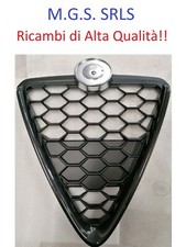 Griglia Scudo Anteriore per ALFA ROMEO GIULIETTA Nido d'ape B-TECH dal2010 - 