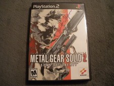 Metal Gear Solid 2 Substance