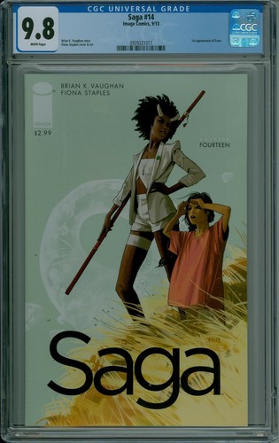 Saga cgc nm mt - saga,