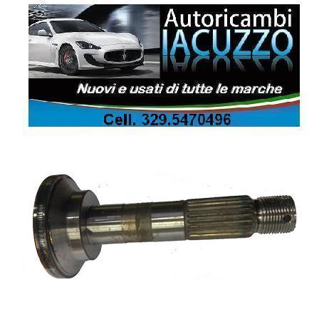 Fusello mozzo ruota anteriore - mozzo,