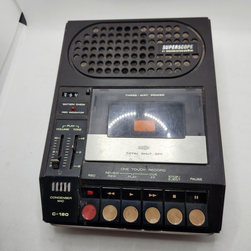 Lettore cassette portatile - di,
