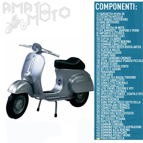 Kit restauro ricambi piaggio - restauro,